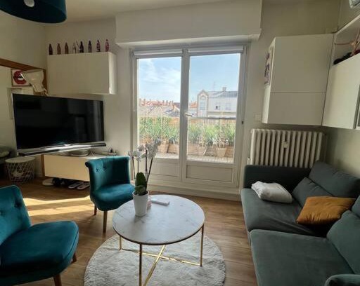 Orangerie Apartamento | Appartement cosy orangerie