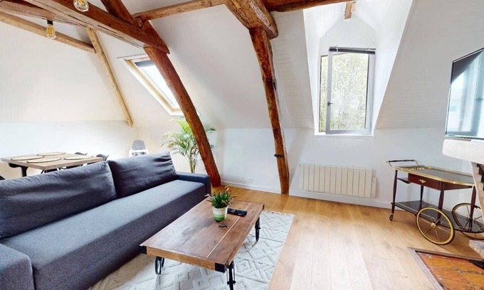 Athis-Mons Apartamento | Appartement cosy Orly aéroport