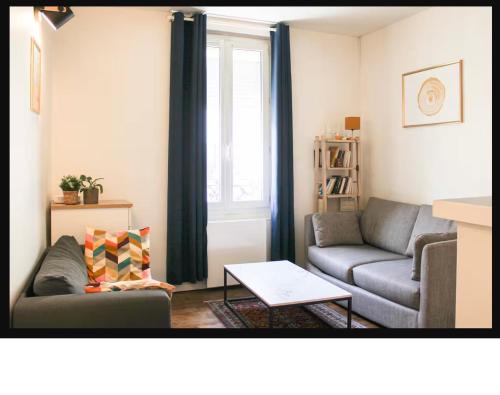 Petit-Ivry Apartamento | Appartement cosy proche métro