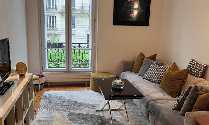 Parc-de-Montsouris Apartamento | Appartement Cosy Paris 14 - Très Bien Situé Cosy Apartment Amazing Place Paris