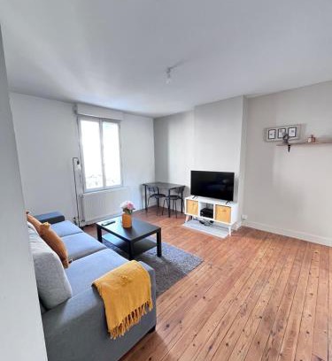 Sainte Marie - Saint Leon Apartamento | Appartement cosy pour 2-4 proche du Centre-Ville