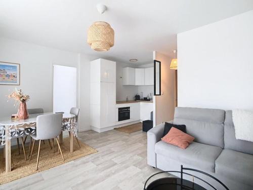 Stella-Plage Apartamento | Appartement cosy pour 4, à 2 pas de la plage avec balcon ! - FR-1-236-161