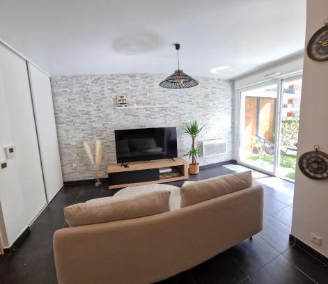 La Capelette Apartamento | Appartement cosy proche du stade et de la plage