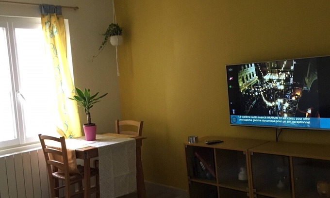 Stains Apartamento | Appartement Cosy, Sécurisé, Situé Près du Stade de France Baptisé