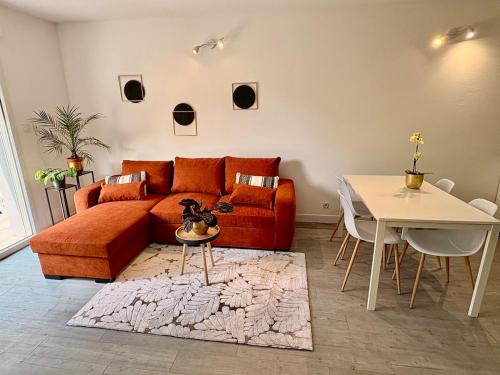 Mont-de-Marsan Apartamento | Appartement cosy, terrasse privée, parking, centre ville