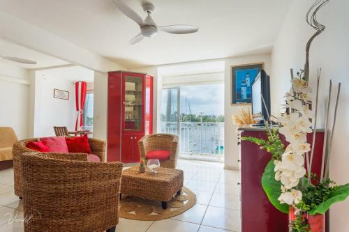Pointe-a-Pitre Apartamento | Appartement cosy vue sur la Marina