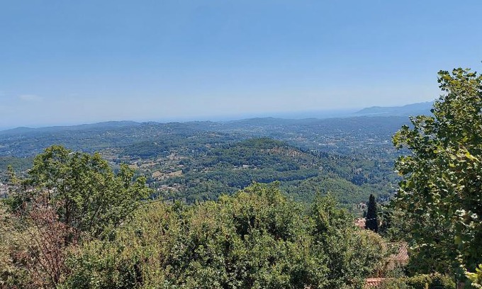 Magagnosc Apartamento | Appartement cosy vue mer