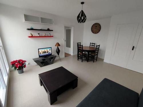 Beaujoire Apartamento | Appartement Courbaril à Nantes (6)