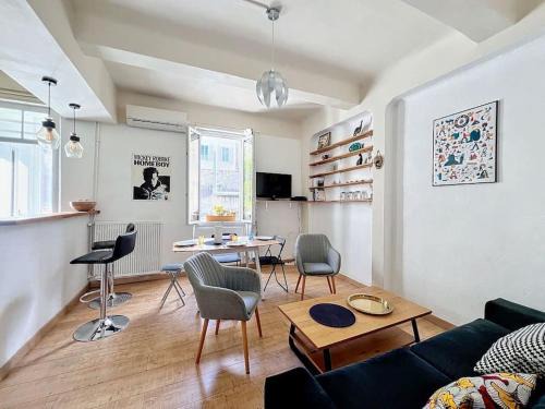 Notre-Dame du Mont Apartamento | Appartement Cours Julien - Central & Climatisation - Les Frères de la Loc'
