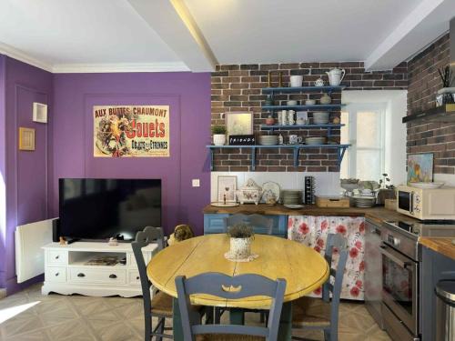 Nimes City Centre Apartamento | Appartement cozy style Friends