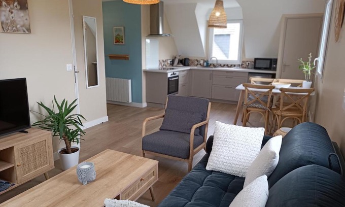 Valognes Apartamento | Appartement Détente au Cœur du Cotentin