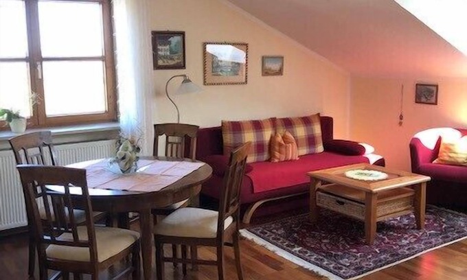 Prien am Chiemsee Apartamento | ° apartamento ático, 40 m 2