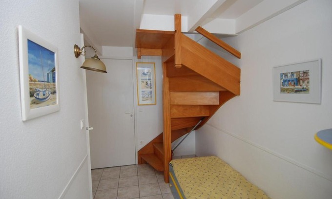 La Couarde-sur-Mer Apartamento | Appartement dans résidence avec piscine, proche plage et commerces