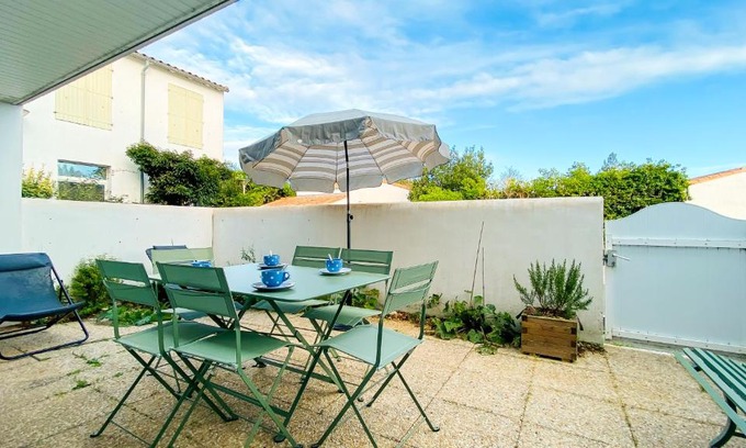 La Couarde-sur-Mer Apartamento | Appartement dans résidence avec piscine