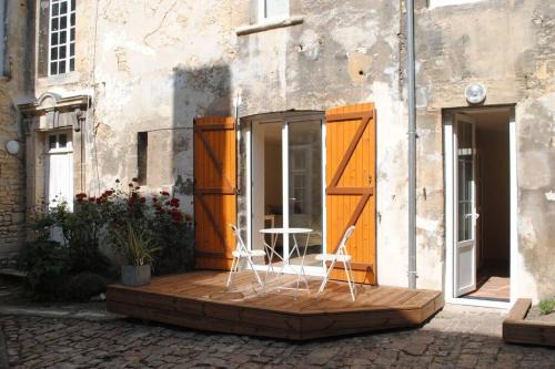 Argentan Apartamento | Appartement dans bâtiment du 18ème siècle