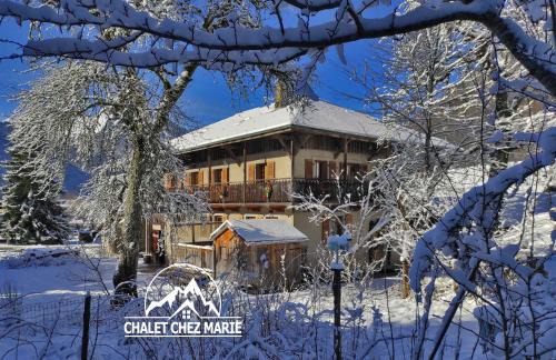 Montriond Apartamento | Appartement dans chalet 5 chambres 130 m2 centre village
