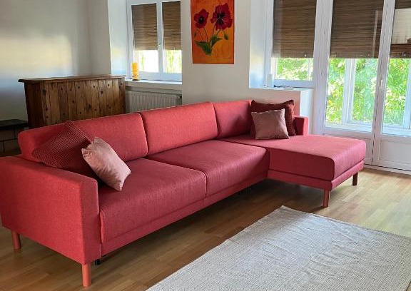Fresnes-en-Woevre Apartamento | Appartement dans maison avec cour et parc