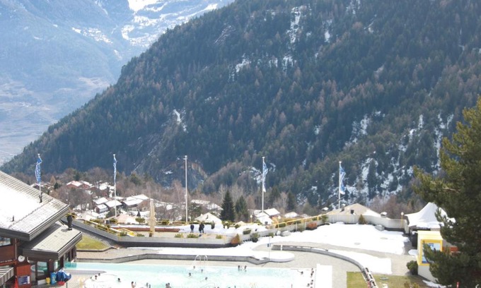 Ovronnaz Apartamento | appartement dans le centre thermal les Sources Ovronnaz