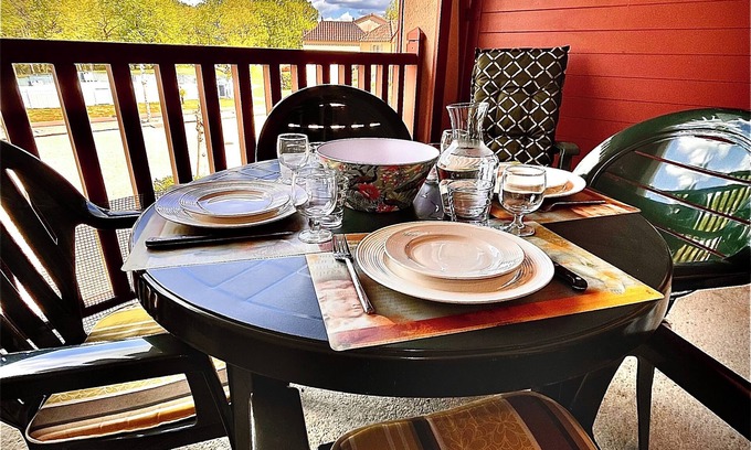 Monflanquin Apartamento | Appartement Dans le Coin des Plus Beaux Villages de France