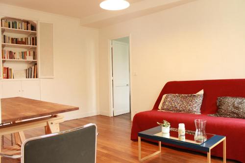 Enfants-Rouges Apartamento | Appartement dans le Marais