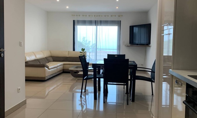 Bastia Apartamento | Appartement Dans les Hauteurs de Bastia, Quartier Calme Proche du Centre Ville