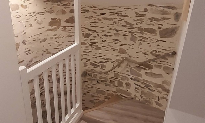 Vitre Apartamento | Appartement Dans Maison du Xviiiémé Siècle en Centre Ville