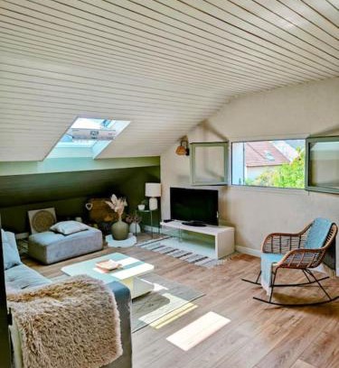 Cognin Apartamento | Appartement dans maison