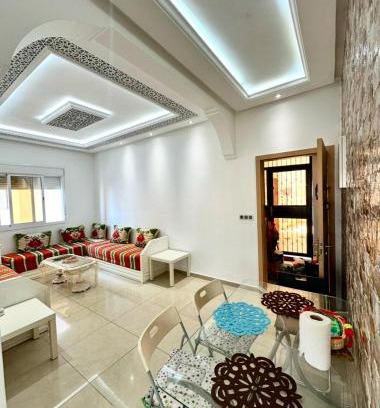 Hjar Ennhal Apartamento | Appartement dans résidence à 2 pas de la mer et parking