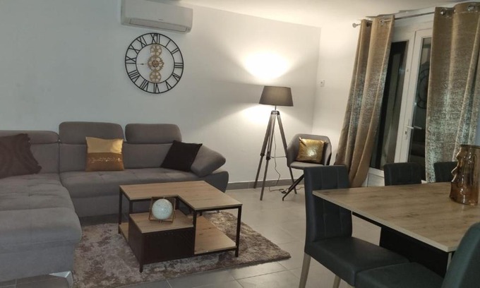 Orange Apartamento | Appartement dans un pavillon