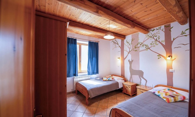 Ficulle Otro | appartement dans une ferme avec animaux et piscine