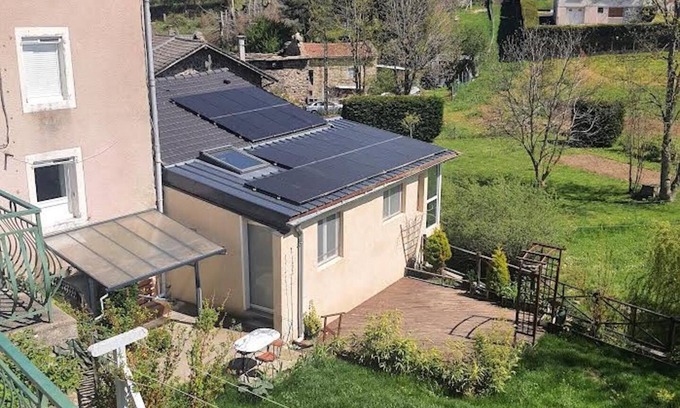 Yssingeaux Apartamento | Appartement Dans une Maison Avec Jardin à 5 Minutes du Centre Ville