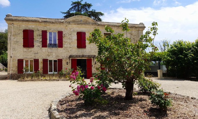 Cambes Apartamento | Appartement de 2 chambres avec jardin clos a Cambes