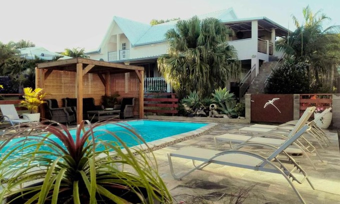 La Grande Montee Apartamento | Appartement de 3 chambres avec piscine partagee et wifi a Sainte Marie