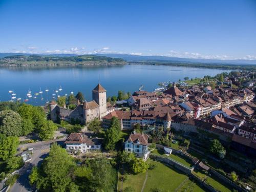 Murten Apartamento | Appartement de 3 pièces, dans la maison familial à Morat-Murten, Fribourg-CH