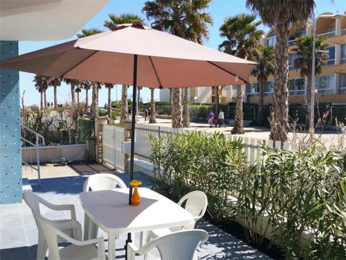 Marseillan Plage Apartamento | Appartement de 3 Pièces, 6-8 couchages, 2 terrasses, parking privé - Avenue de la Méditerranée - FR-1-326-479