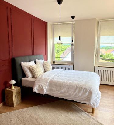Wimmenau Cama Y Desayuno | Appartement de 40m2 avec suite