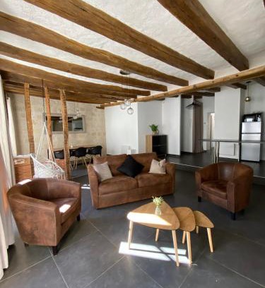 Azay-le-Rideau Apartamento | Appartement de charme L'écrin du Castel Classé 3 étoiles