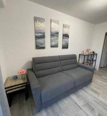 Golfe Juan Apartamento | Appartement de charme à 2 min de la plage