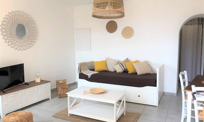 Belgodere Casa | Appartement de Charme, Terrasse et vue sur la mer