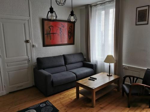 Honfleur Apartamento | Appartement de charme