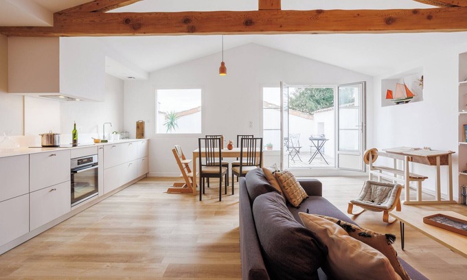 Villedoux Apartamento | Appartement de Charme 3 Pièces Avec Terrasse Plein Sud Sans vis à vis