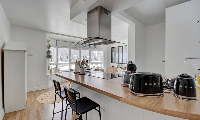 Downtown Apartamento | Appartement de Charme Hypercentre Brest