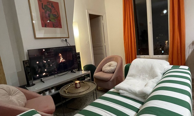 Malakoff Apartamento | Appartement de Charme ~ Paris ~ Vanves