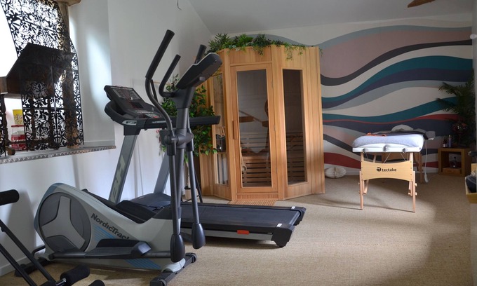 Jassans-Riottier Apartamento | Appartement de 80m2 Dans Ancien Corps de Ferme Spa, Sauna , Fitness