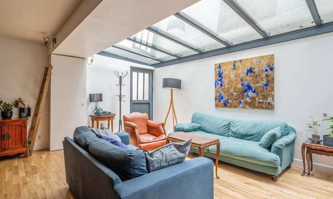 11th Arrondissement Apartamento | Appartement de l'Artiste - Welkeys