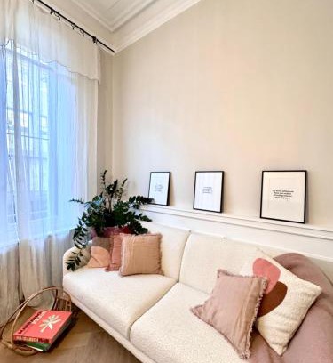 Les Halles - Valliere Apartamento | Appartement de luxe à deux pas des Halles, quai Valliere