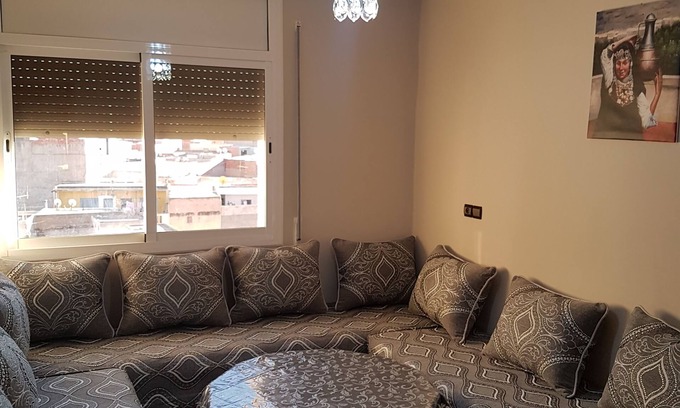 Oujda Apartamento | Appartement De Luxe 4 Chambres