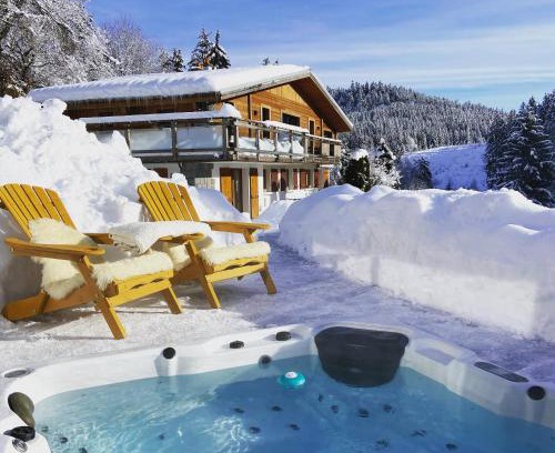 Xonrupt-Longemer Apartamento | Appartement de montagne au Chalet de Snow