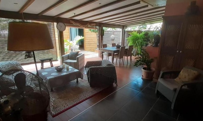 La Saline Les Bains Apartamento | Appartement de charme à côté de la plage