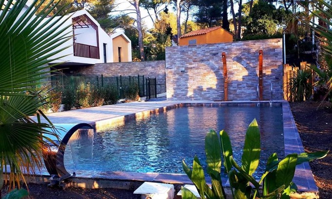 La Croix-Valmer Apartamento | Appartement de Standing pour 4 Pers avec Jardin et Piscine à 500m de la Plage - FR-1-726-21